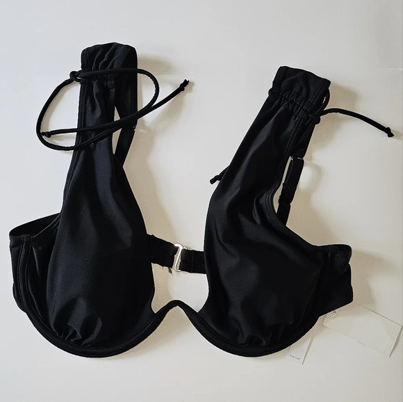 TRINA TURK SWIM AND SPA UNDERWIRE BIKINI TOP - Picture 8 of 8